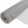 vidaXL S&iacute;ť proti hmyzu hlin&iacute;k 100 x 500 cm stř&iacute;brn&aacute;