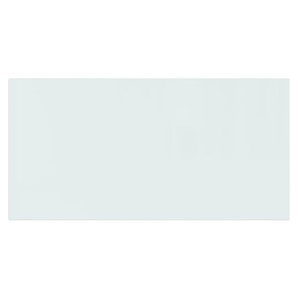 vidaXL Skleněn&aacute; deska pod kamna obd&eacute;ln&iacute;kov&aacute; 100 x 50 cm