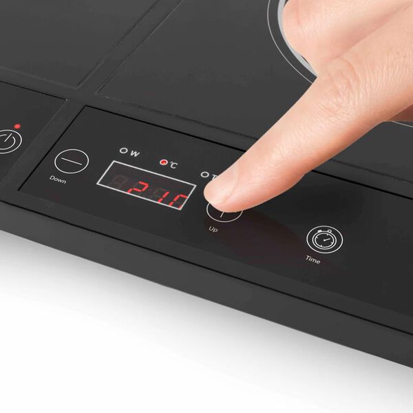 Tristar Indukčn&iacute; varn&aacute; deska se dvěma plot&yacute;nkami IK-6179 3 400 W