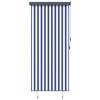vidaXL Venkovn&iacute; roleta 120 x 250 cm modrob&iacute;l&aacute;