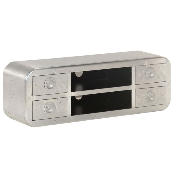 vidaXL Leteck&yacute; TV stolek vintage ve stylu letadla 120 x 30 x 40 cm