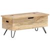 vidaXL &Uacute;ložn&aacute; truhla 90 x 40 x 45 cm masivn&iacute; mangovn&iacute;kov&eacute; dřevo
