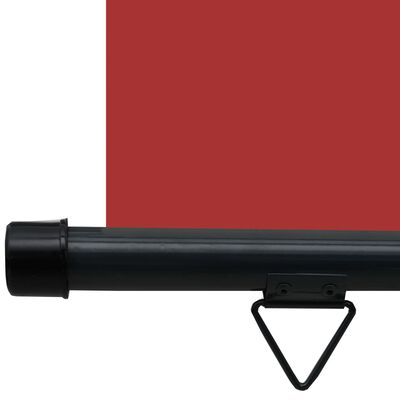 vidaXL Balkonová zástěna 140 x 250 cm červená
