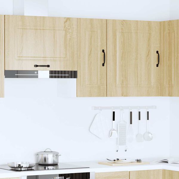 vidaXL Kuchyňsk&aacute; n&aacute;stěnn&aacute; skř&iacute;ňka "Kalmar" dub sonoma kompozitn&iacute;