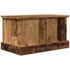 vidaXL &Uacute;ložn&yacute; box old wood 30 x 50 x 28 cm kompozitn&iacute; dřevo