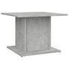 vidaXL Konferenčn&iacute; stolek betonově &scaron;ed&yacute; 55,5 x 55,5 x 40 cm kompozit
