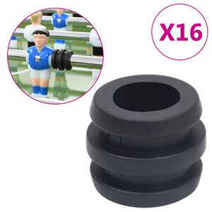 vidaXL Doraz na tyče stoln&iacute;ho fotbalu pro 15,9/16 mm tyč 16 ks