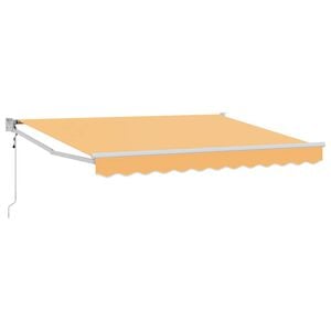 vidaXL Mark&yacute;za P&iacute;skov&aacute; 3,5 x 2,5 m Polyester a kov