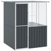 vidaXL Ptač&iacute; klec Antracit 165 x 165 x 200 cm Pozinkovan&aacute; ocel