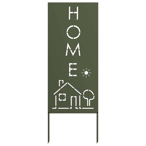 vidaXL Soukrom&iacute; na zahradě Řezac&iacute; Olivově zelen&aacute; 50 x 140 cm