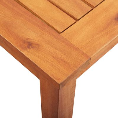 vidaXL Zahradní stůl 150 x 90 x 74 cm masivní akáciové dřevo
