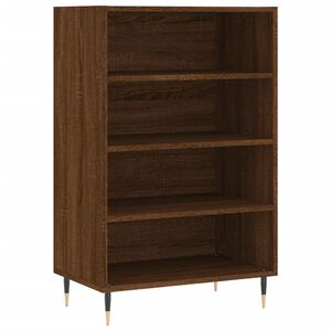 vidaXL Skř&iacute;ň highboard hněd&yacute; dub 57 x 35 x 90 cm kompozitn&iacute; dřevo