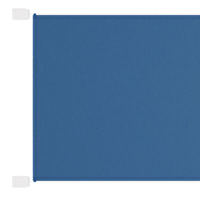 vidaXL Vertikální markýza modrá 100 x 360 cm oxfordská látka