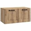 vidaXL N&aacute;stěnn&aacute; TV skř&iacute;ň N&aacute;stěnn&yacute; Dub artisan 59,5 x 31 x 30 cm