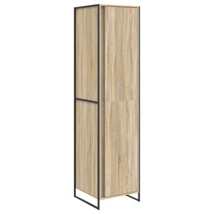 vidaXL Skř&iacute;ň Sonoma 50 x 50 x 200 cm Kompozitn&iacute; dřevo