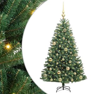 vidaXL Uměl&yacute; Skl&aacute;dac&iacute; V&aacute;nočn&iacute; Strom Zelen&aacute; 120 cm PVC a kov