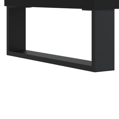 vidaXL Koupelnová skříňka černá 58 x 33 x 60 cm kompozitní dřevo