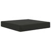 vidaXL Venkovn&iacute; pol&scaron;t&aacute;ř na pohovku Čern&yacute; 60 x 60 x 8 cm Polyester