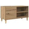 vidaXL Skř&iacute;ňka na LP desky dub artisan 84,5x38x48 cm kompozitn&iacute; dřevo
