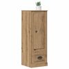 vidaXL Skř&iacute;ň highboard dub artisan 36 x 35,5 x 103,5 kompozitn&iacute; dřevo