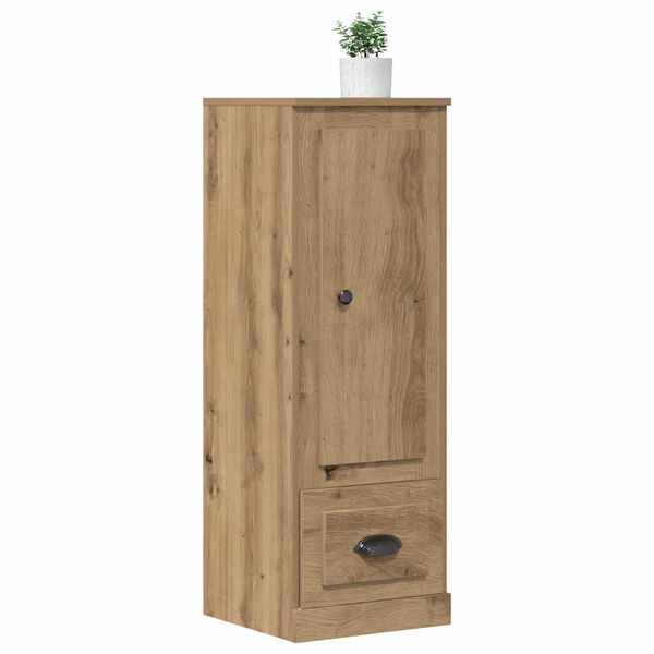 vidaXL Skř&iacute;ň highboard dub artisan 36 x 35,5 x 103,5 kompozitn&iacute; dřevo