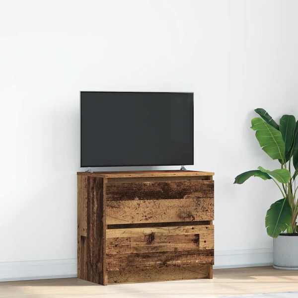 vidaXL TV stolek old wood 60x35x54 cm kompozitn&iacute; dřevo