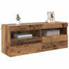 vidaXL TV wall cabinet Star&eacute; dřevo 100 x 30 x 40 cm kompozitn&iacute; dřevo