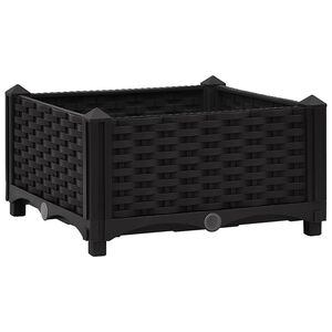vidaXL Vyv&yacute;&scaron;en&yacute; z&aacute;hon 40 x 40 x 23 cm polypropylen