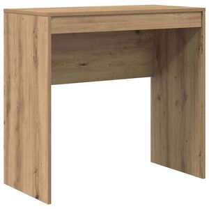 vidaXL Stůl Artisanov&yacute; dub 80 x 40 x 76 cm