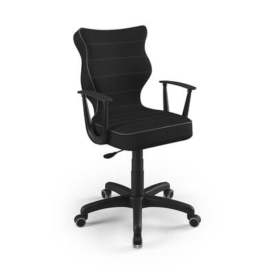 Entelo Ergonomická kancelářská židle Norm Falcone 01 černá