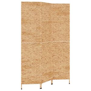 vidaXL Parav&aacute;n 3panelov&yacute; 122 x 180 cm vodn&iacute; hyacint