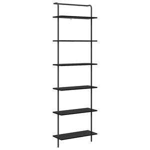 vidaXL Knihovna Čern&yacute; dub 60 x 24 x 203 cm Kompozitn&iacute; dřevo