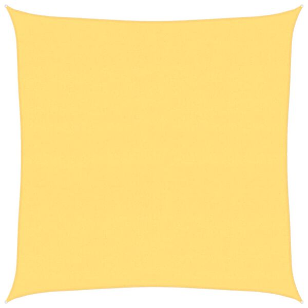 vidaXL St&iacute;nic&iacute; plachta 160 g/m&sup2; b&eacute;žov&aacute; 5 x 5 m HDPE