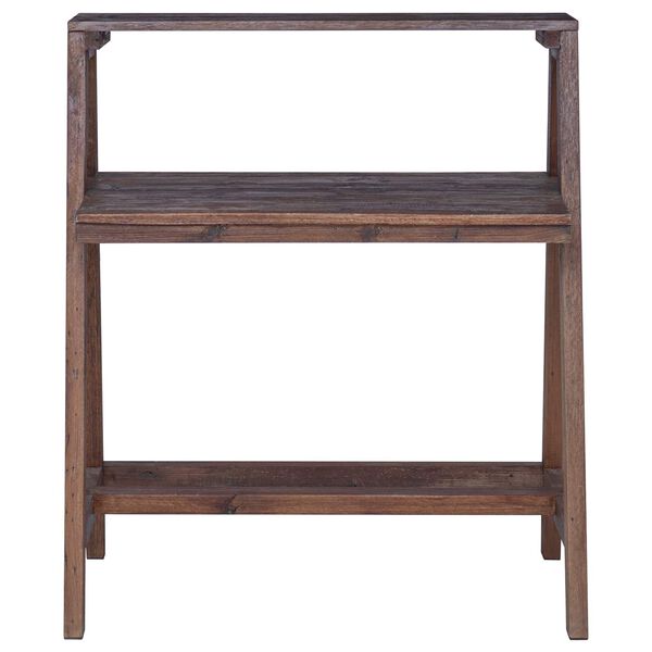 vidaXL Stůl Hněd&aacute; 90 x 50 x 103 cm Masivn&iacute; obnovovan&eacute; dřevo