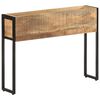 vidaXL Truhl&iacute;k 90 x 20 x 68 cm hrub&eacute; mangovn&iacute;kov&eacute; dřevo