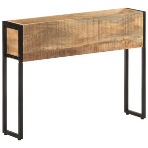 vidaXL Truhl&iacute;k 90 x 20 x 68 cm hrub&eacute; mangovn&iacute;kov&eacute; dřevo