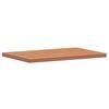 vidaXL Stoln&iacute; deska 60 x 40 x 2,5 cm obd&eacute;ln&iacute;kov&aacute; masivn&iacute; bukov&eacute; dřevo