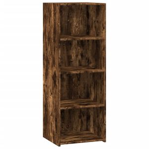 vidaXL Skř&iacute;ň highboard kouřov&yacute; dub 45 x 41 x 124 cm kompozitn&iacute; dřevo