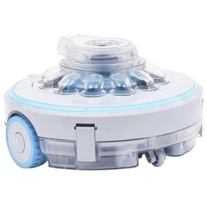 vidaXL Bezdr&aacute;tov&yacute; robotick&yacute; baz&eacute;nov&yacute; vysavač 27 W