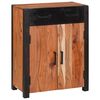vidaXL Bufety a příborníky se zásuvkou Hnědá 55 x 30 x 75 cm