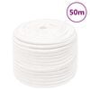 vidaXL Lodn&iacute; lano celob&iacute;l&eacute; 12 mm 50 m polypropylen