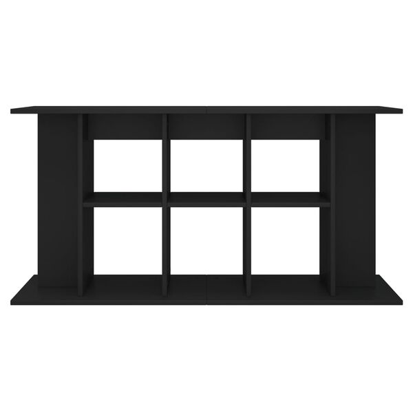 vidaXL Stojan na akvárium černý 120 x 40 x 60 cm kompozitní dřevo