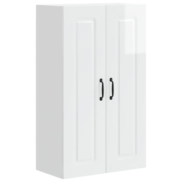 vidaXL Horní kuchyňská skříňka Vysoce lesklá bílá 60 x 31 x 100 cm