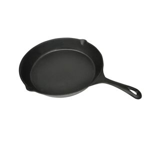vidaXL Grilovac&iacute; p&aacute;nev / p&aacute;nev na smažen&iacute; litinov&aacute; 30 cm kulat&aacute;
