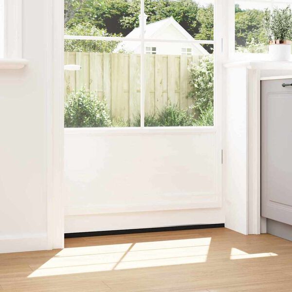 vidaXL &Scaron;roubovac&iacute; těsněn&iacute; dveřn&iacute;ho kart&aacute;če 2 pcs Stř&iacute;brn&aacute; 100 cm