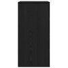 vidaXL Serv&iacute;rovac&iacute; skř&iacute;ň Čern&yacute; dub 60 x 39 x 80 cm kompozitn&iacute; dřevo