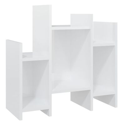 vidaXL Odkládací skříňka bílá s vysokým leskem 60x26x60 cm dřevotříska