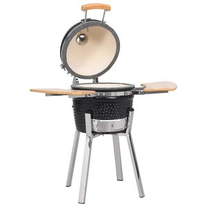 Kamado Zahradn&iacute; gril a ud&iacute;rna keramick&yacute; 33 cm