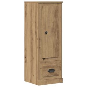 vidaXL Skř&iacute;ň highboard dub artisan 36 x 35,5 x 103,5 kompozitn&iacute; dřevo