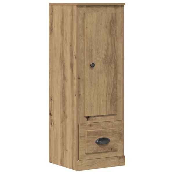 vidaXL Skř&iacute;ň highboard dub artisan 36 x 35,5 x 103,5 kompozitn&iacute; dřevo